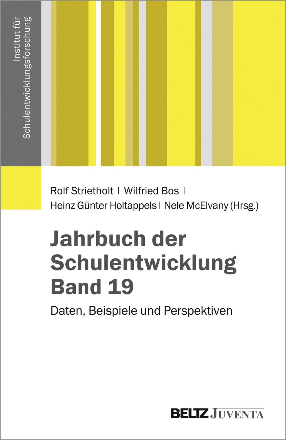 Product Image: Jahrbuch der Schulentwicklung. Band 19