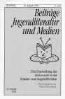 Beiträge Jugendliteratur und Medien, Beihefte, Nr.10, Die Darstellung des Holocaust in der Kinder- und Jugendliteratur (Beiheft zur Zeitschrift "Jugendliteratur und Medien") Business & Technology