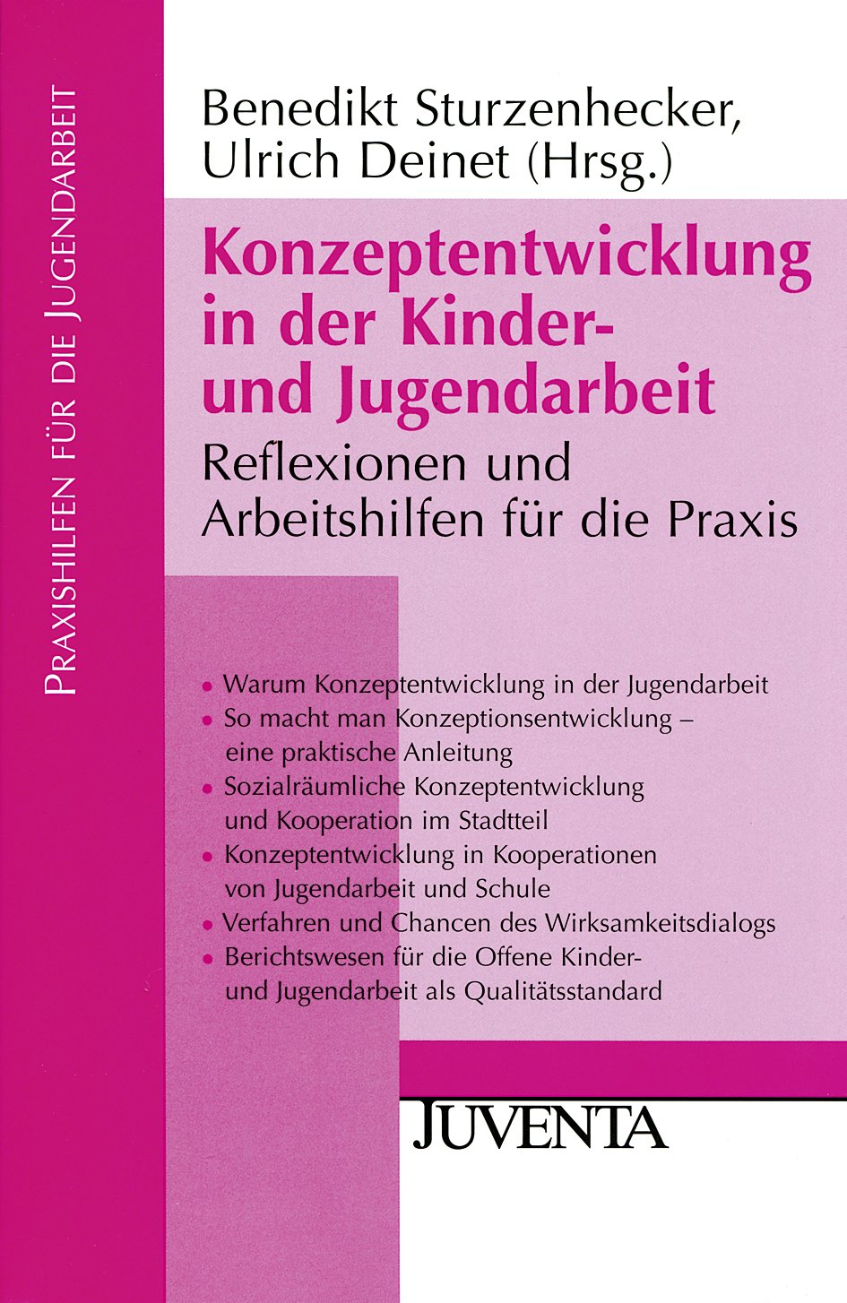 Konzeptentwicklung in der Kinder- und Jugendarbeit Books
