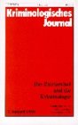 Löschper, Das Patriarchat und die Kriminologie: 7. Beiheft; Kriminologisches Journal (Beiheft zur Zeitschrift "Kriminologisches Journal") Law