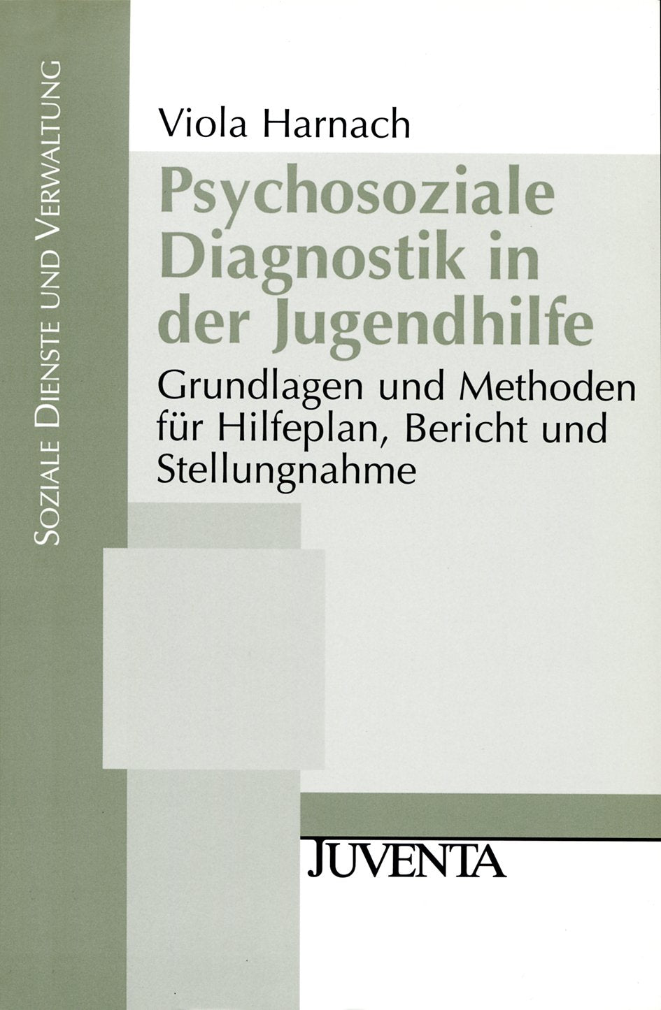 Psychosoziale Diagnostik in der Jugendhilfe Social Sciences