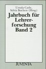Jahrbuch für Lehrerforschung und Bildungsarbeit: Jahrbuch für Lehrerforschung, Bd.2 Education & Training