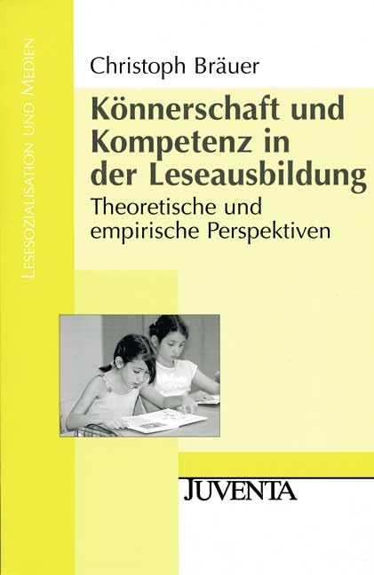 Könnerschaft und Kompetenz in der Leseausbildung Politics & History