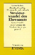 Strukturwandel des Ehrenamts book