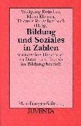 Böttcher, Bildung und Soziales in Zahlen: Statistisches Handbuch zu Daten und Trends im Bildungsbereich (Veröffentlichungen der Max-Traeger-Stiftung) Books