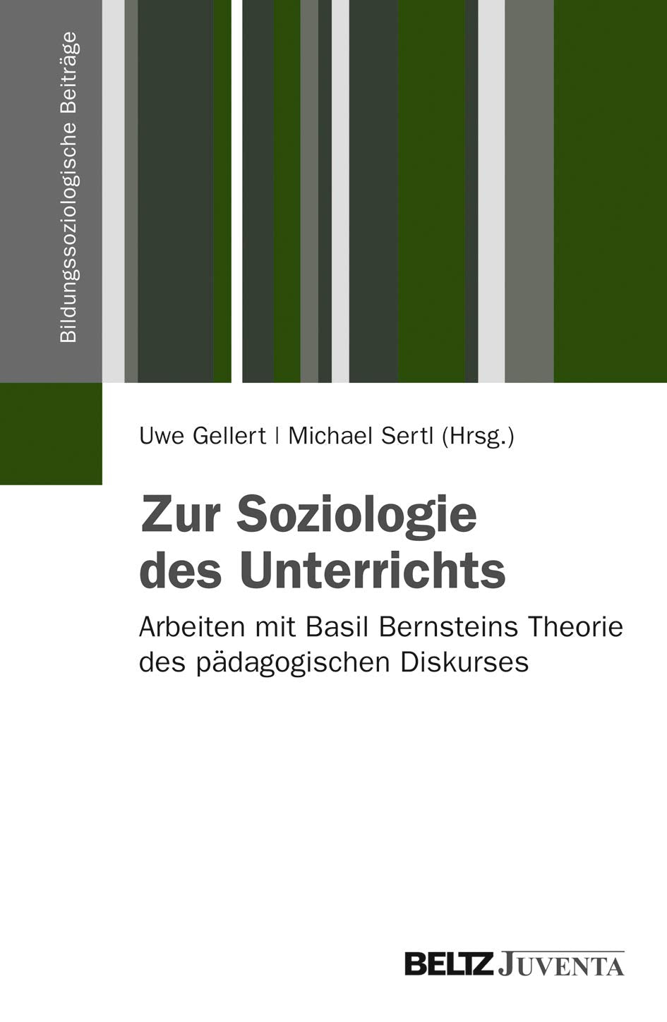 Zur Soziologie des Unterrichts Law