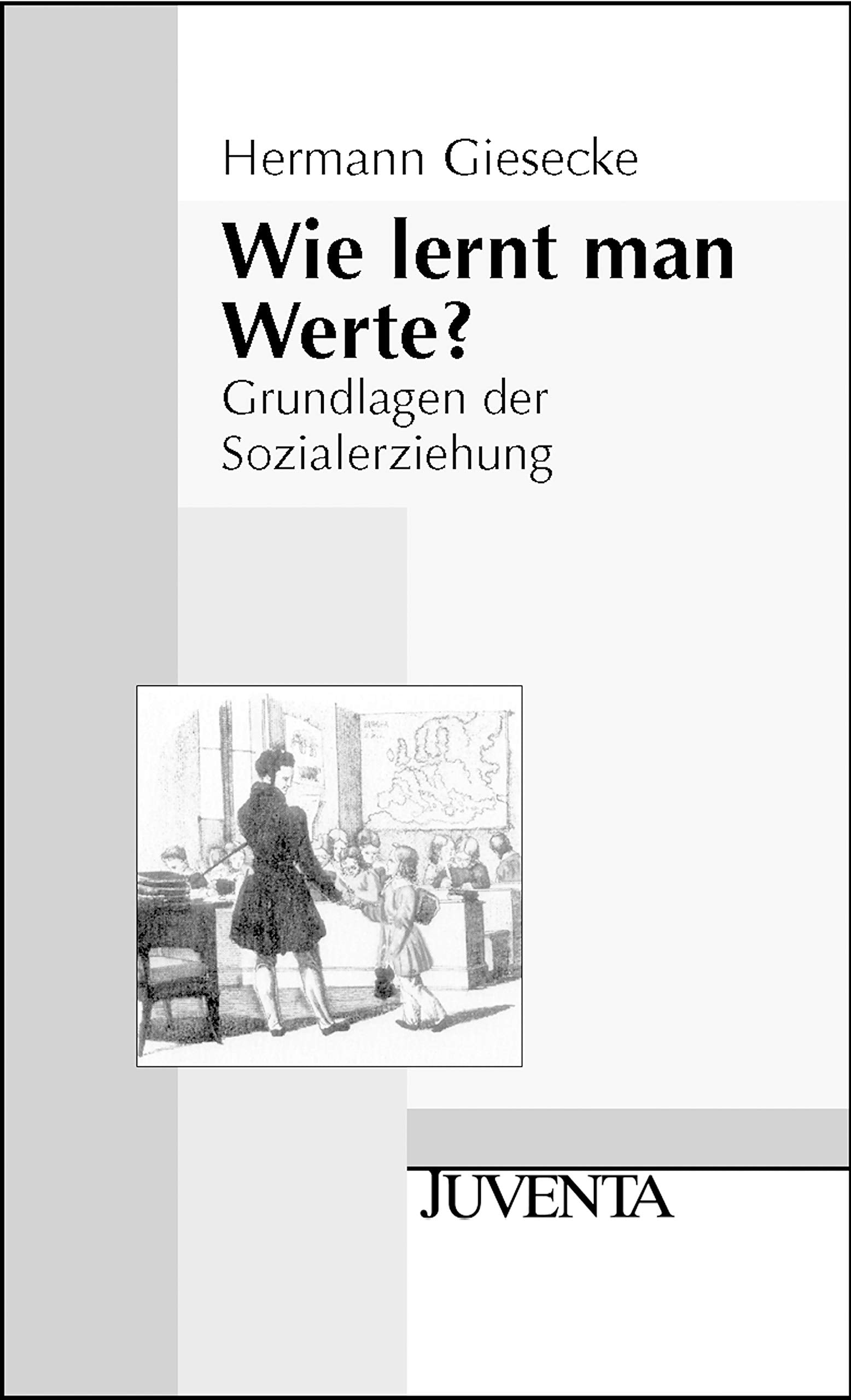Wie lernt man Werte?: Grundlagen der Sozialerziehung (Juventa Paperback) Professional & Reference Books