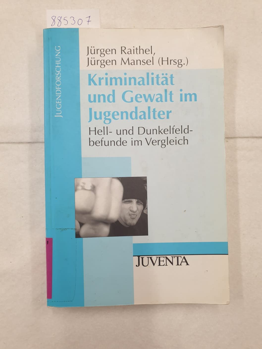 Kriminalität und Gewalt im Jugendalter: Hell- und Dunkelfeldbefunde im Vergleich (Jugendforschung) Law