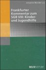 Münder, Frankfurter Kommentar zum SGB VIII: Kinder- und Jugendhilfe.: Stand: 01.09.2009 (Reihe Votum) Law