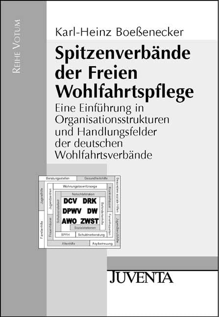 Spitzenverbände der Freien Wohlfahrtspflege: Eine Einführung in Organisationsstrukturen und Handlungsfelder der deutschen Wohlfahrtsverbände (Reihe Votum) Social Sciences