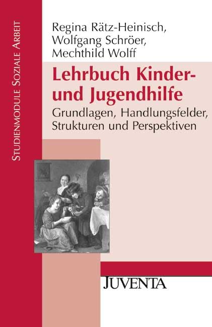 Lehrbuch Kinder- und Jugendhilfe: Grundlagen, Handlungsfelder, Strukturen und Perspektiven (Studienmodule Soziale Arbeit) Social Sciences