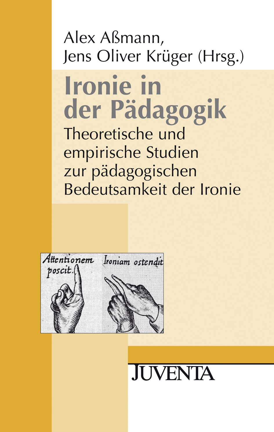 Ironie in der Pädagogik: Theoretische und empirische Studien zur pädagogischen Bedeutsamkeit der Ironie (Juventa Paperback) Learning & Reference