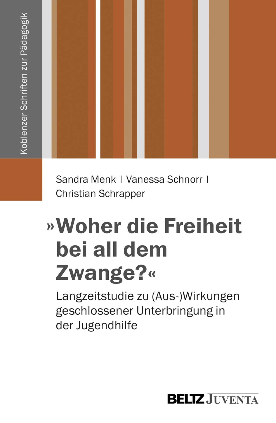 »Woher die Freiheit bei all dem Zwange?« Social Sciences
