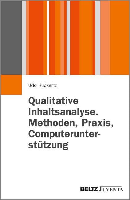 Product Image: Qualitative Inhaltsanalyse. Methoden, Praxis, Computerunterstützung (Grundlagentexte Methoden)