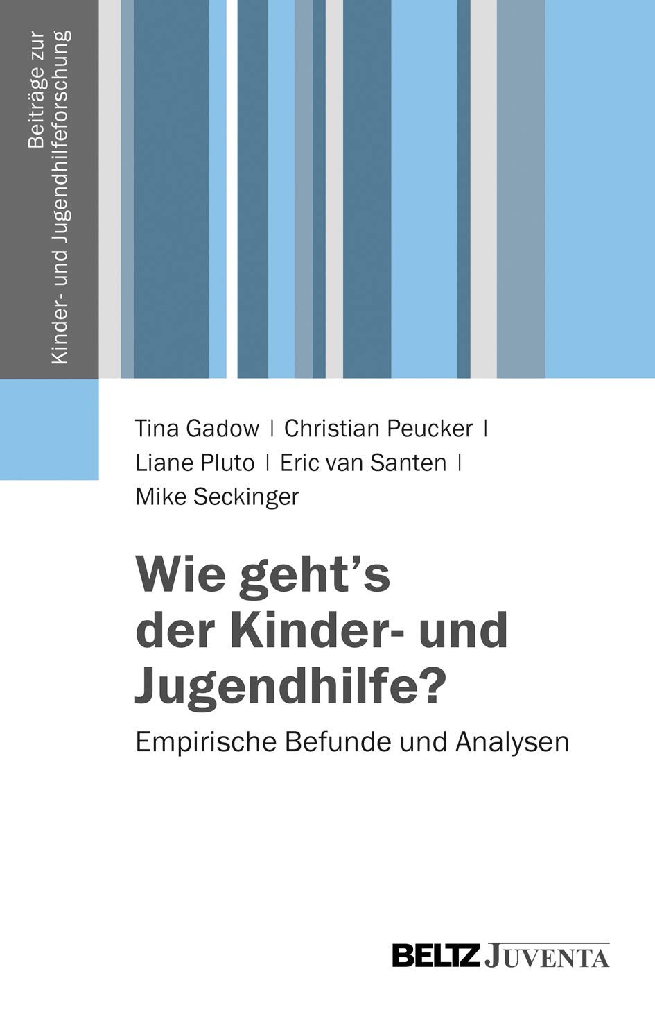 Wie geht's der Kinder- und Jugendhilfe? Social Sciences