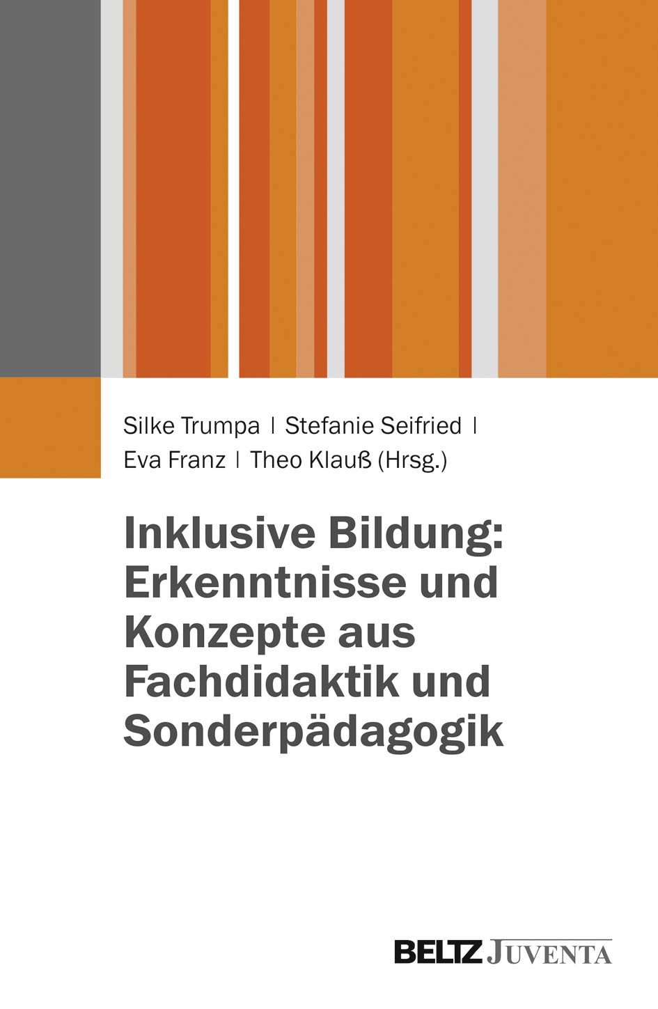 Inklusive Bildung: Erkenntnisse und Konzepte aus Fachdidaktik und Sonderpädagogik Education & Training