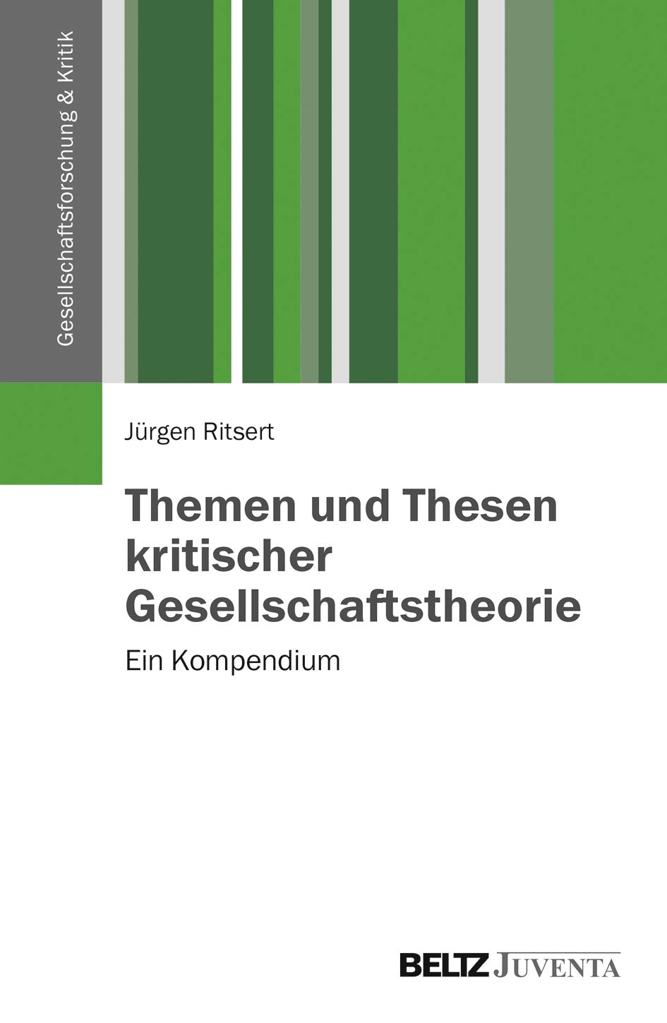 Themen und Thesen kritischer Gesellschaftstheorie: Ein Kompendium (Gesellschaftsforschung und Kritik) Law