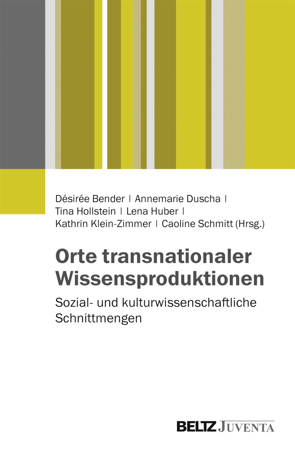 Orte transnationaler Wissensproduktionen Social Sciences
