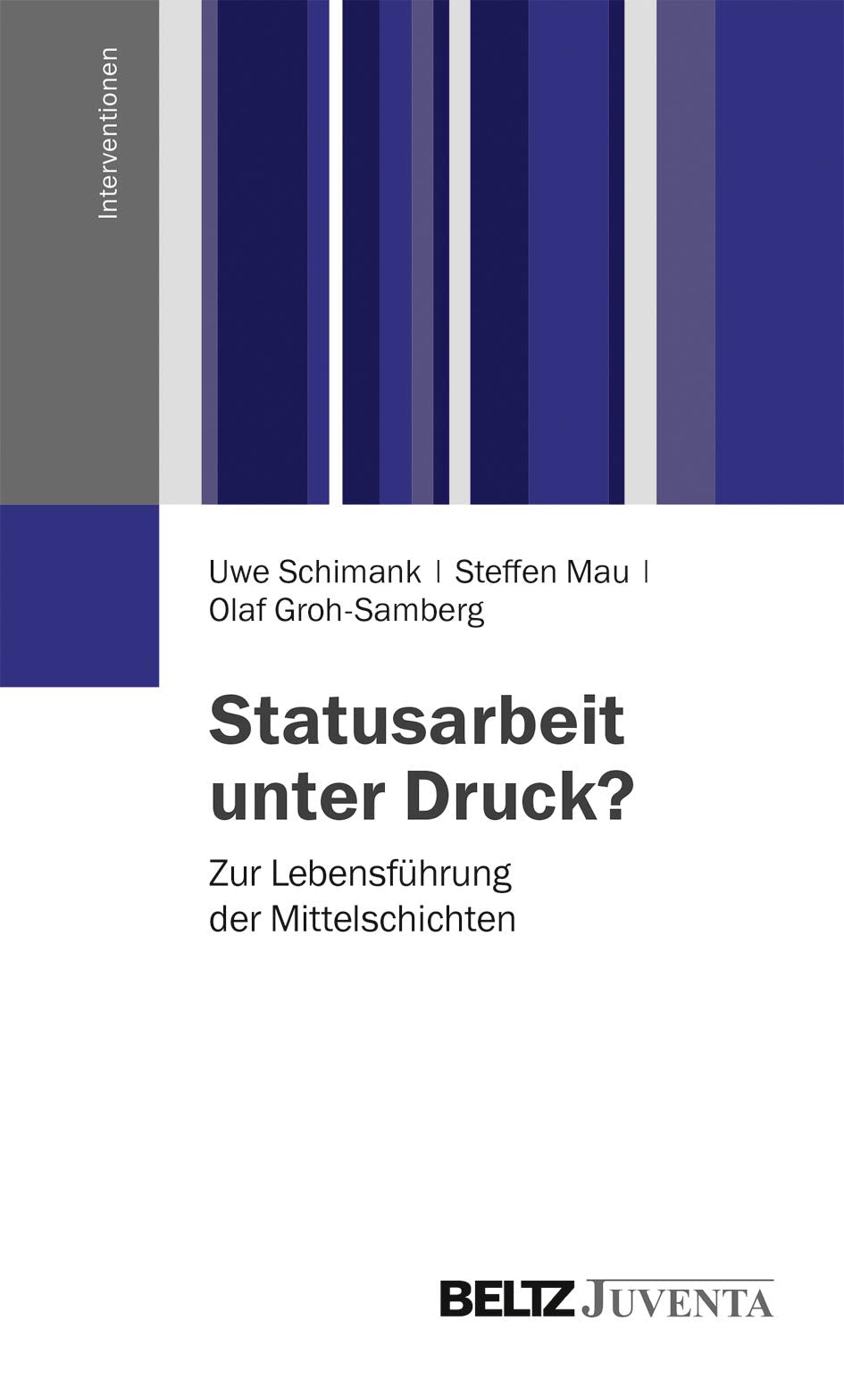 Statusarbeit unter Druck? Law Books