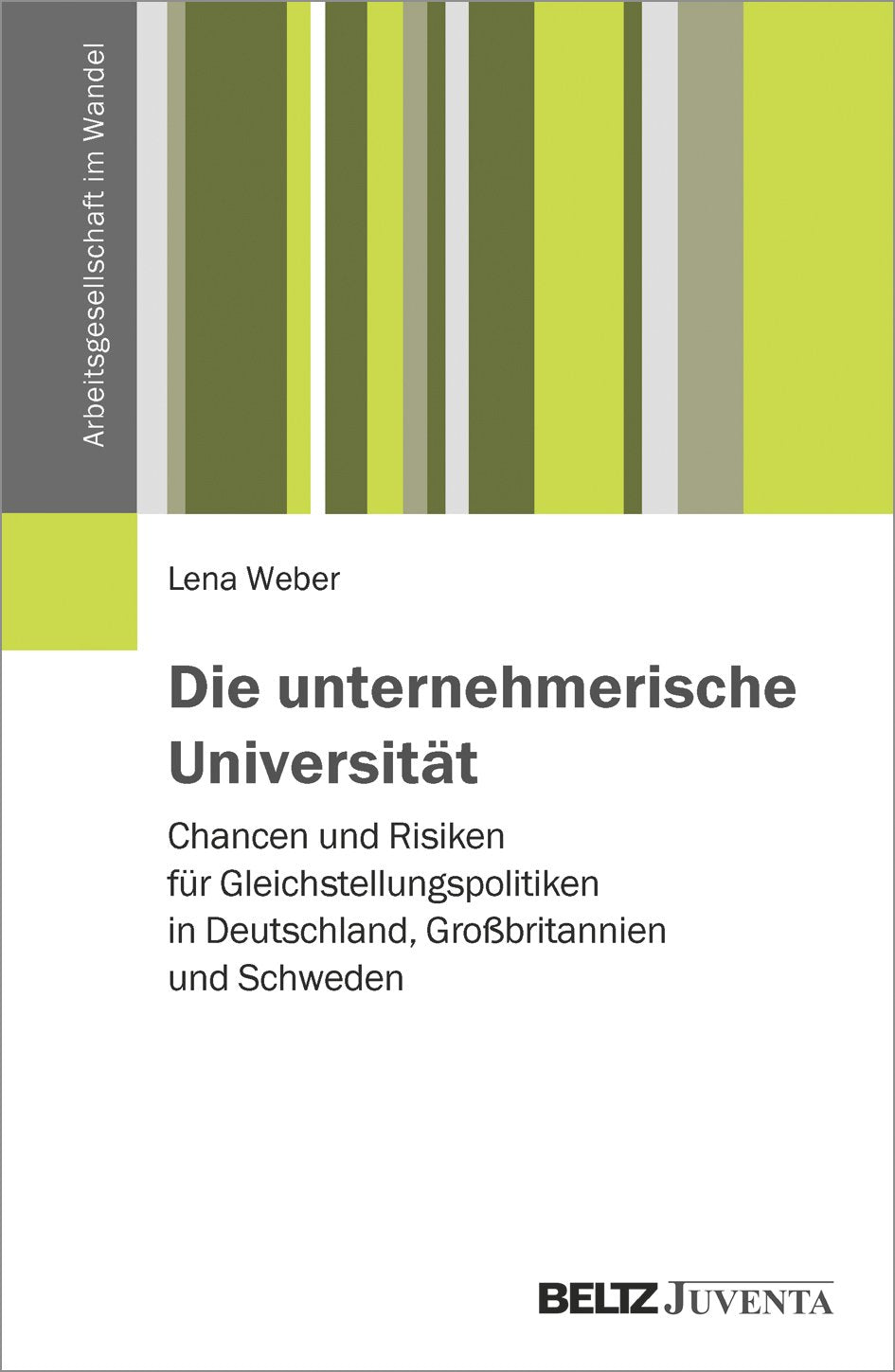 Die unternehmerische Universität Law