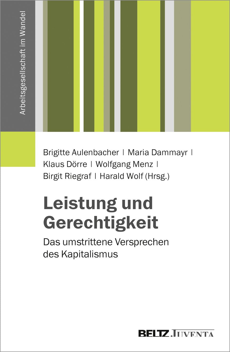 Leistung und Gerechtigkeit: Das umstrittene Versprechen des Kapitalismus book