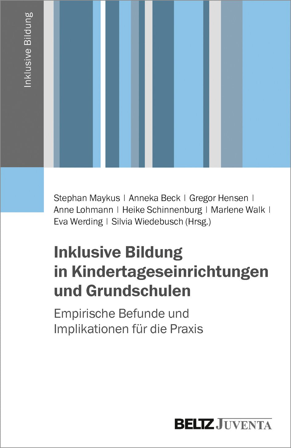 Inklusive Bildung in Kindertageseinrichtungen und Grundschulen Education & Training