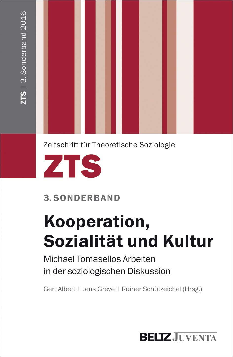 Kooperation, Sozialität und Kultur Law