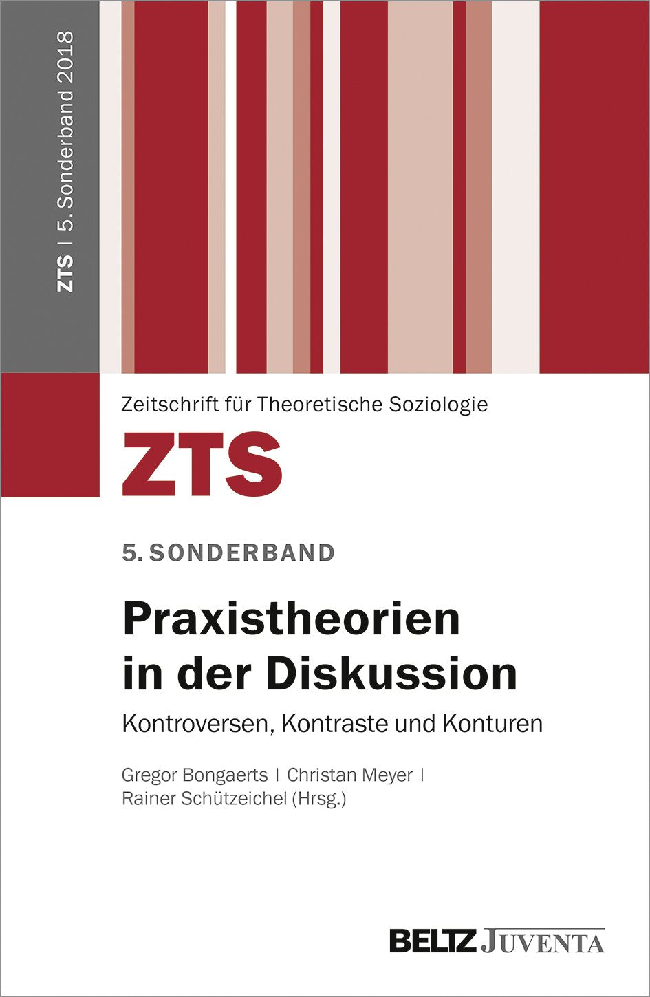 Product Image: Praxistheorien in der Diskussion