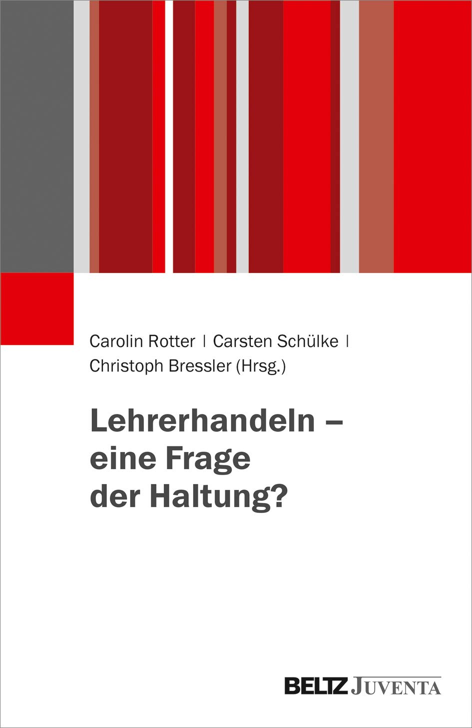 Lehrerhandeln - eine Frage der Haltung? Books