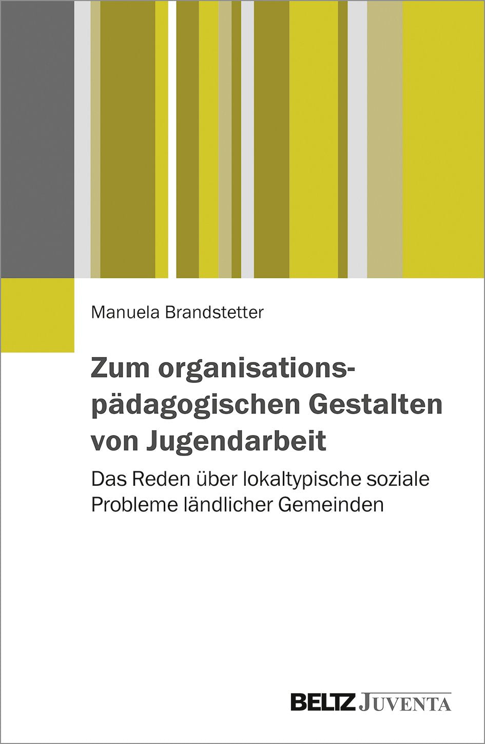 Zum organisationspädagogischen Gestalten von Jugendarbeit Social Sciences