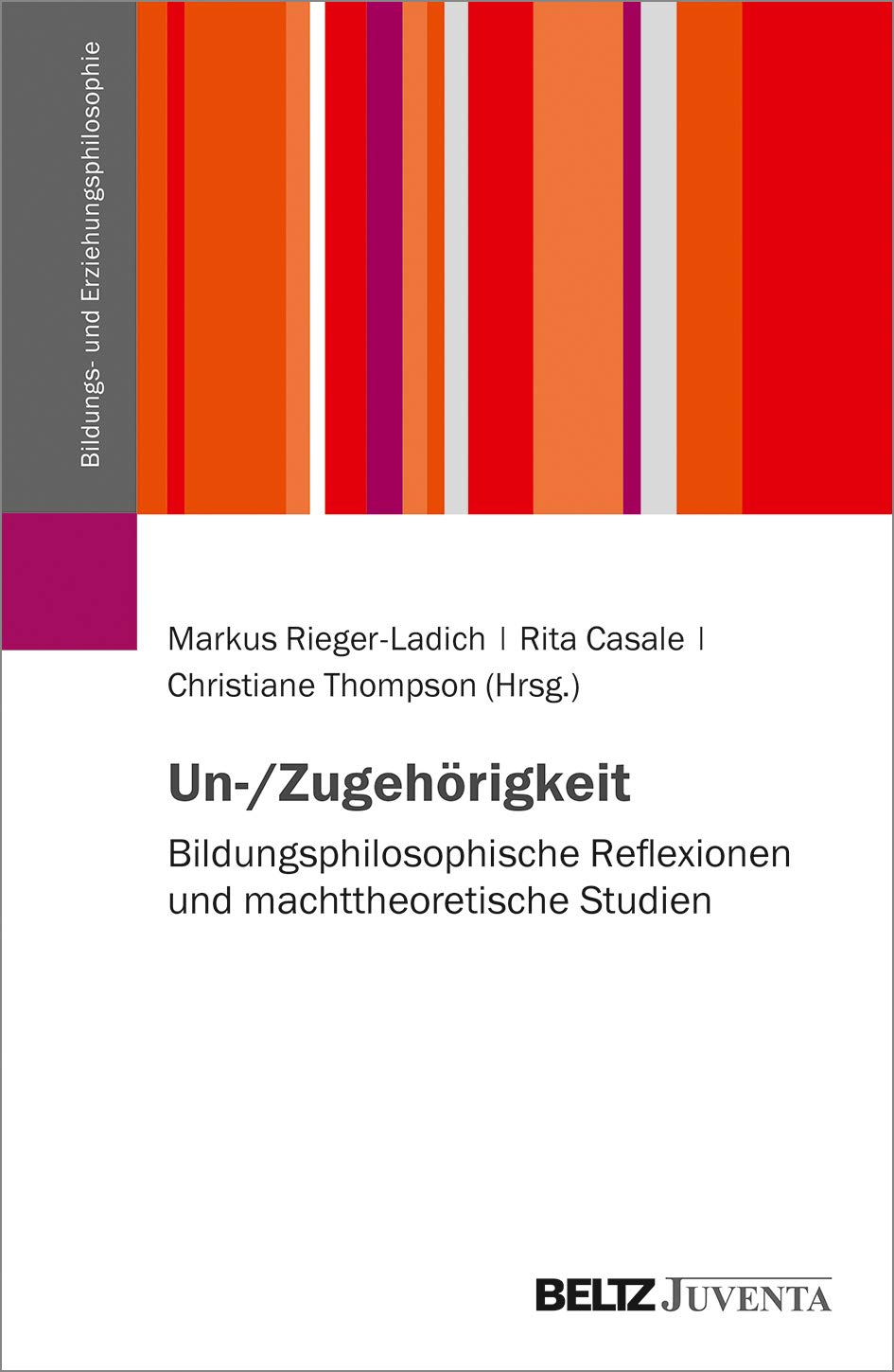 Un-/Zugehörigkeit Books