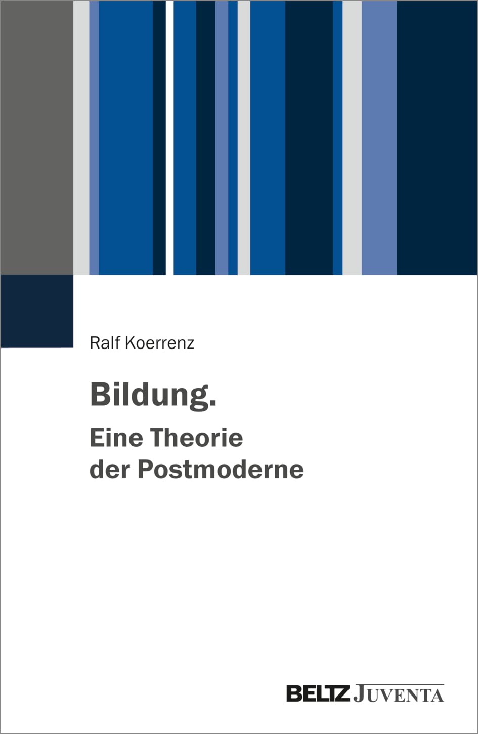 Product Image: Bildung. Eine Theorie der Postmoderne