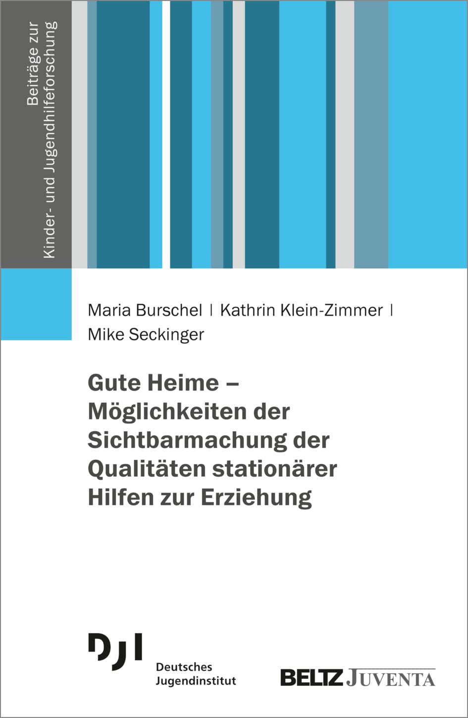 Gute Heime – Möglichkeiten der Sichtbarmachung der Qualitäten stationärer Hilfen zur Erziehung (Beiträge zur Kinder- und Jugendhilfeforschung) Social Sciences