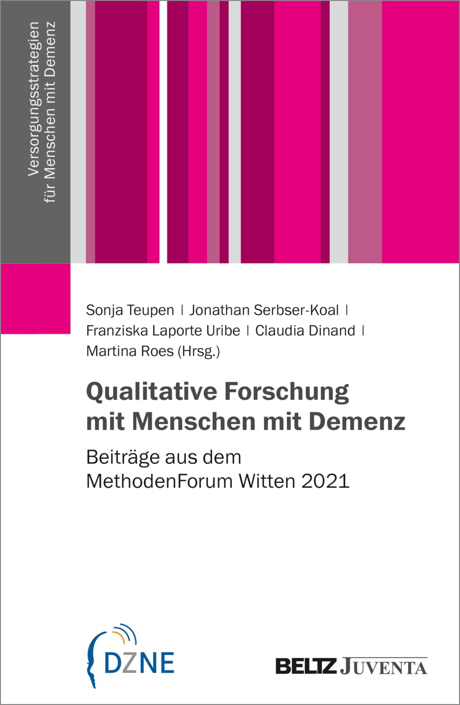 Qualitative Forschung mit Menschen mit Demenz Medicine