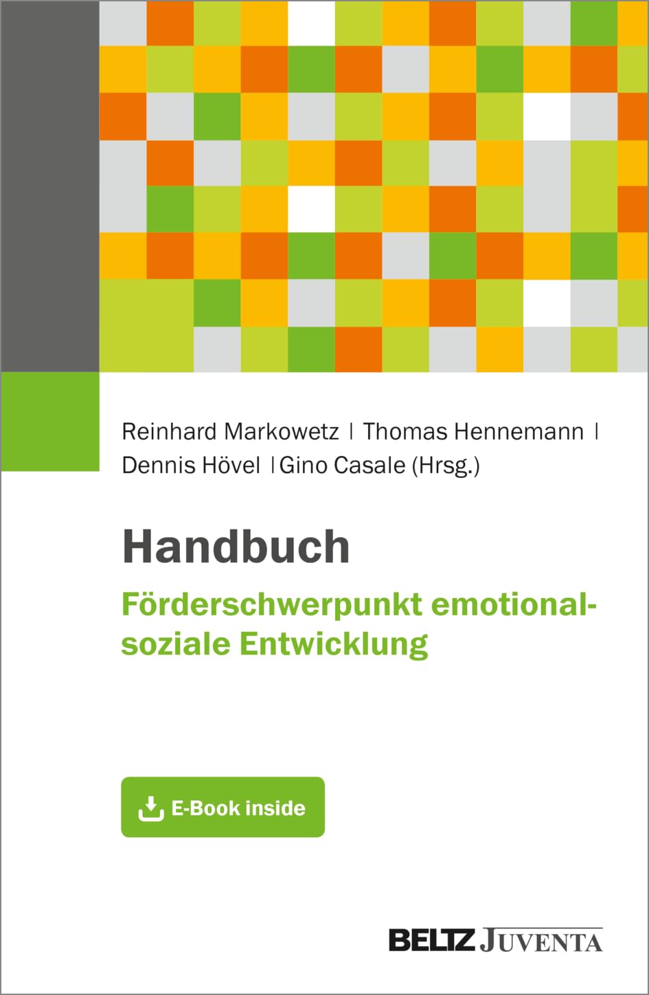 Handbuch Förderschwerpunkt emotional-soziale Entwicklung Education & Training