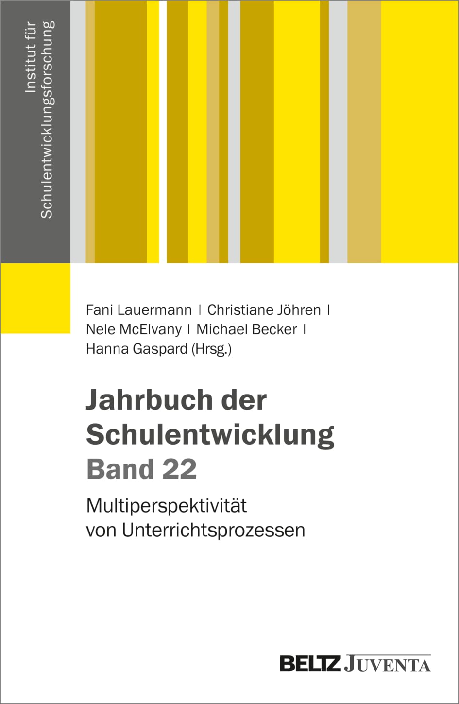 Jahrbuch der Schulentwicklung. Band 22 Books