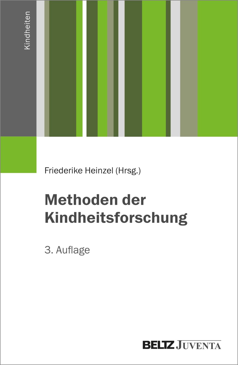 Product Image: Methoden der Kindheitsforschung