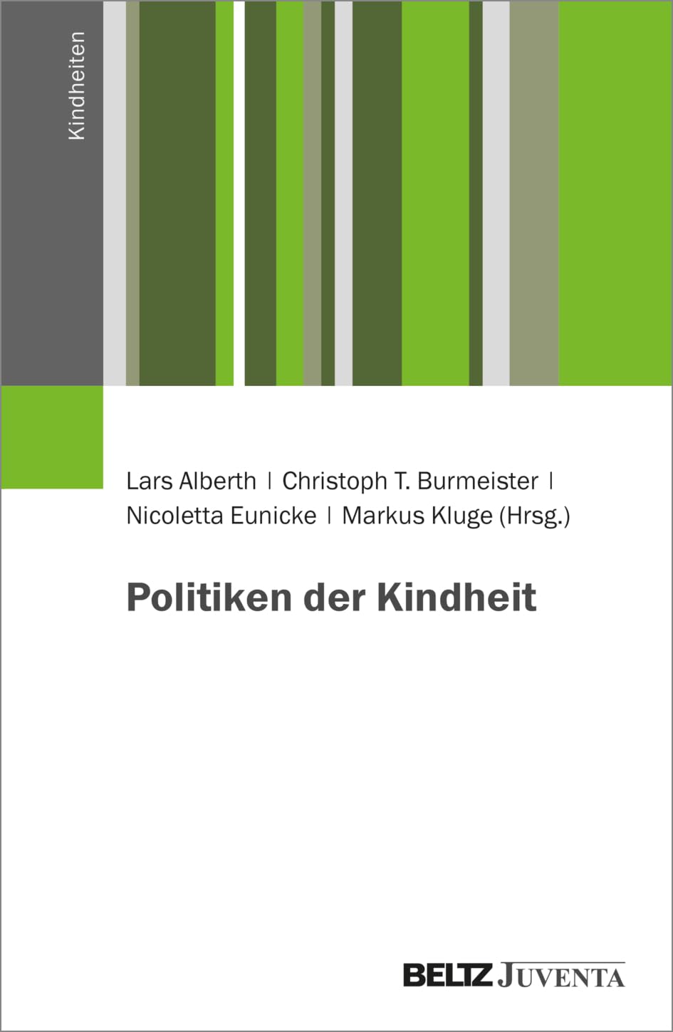 Product Image: Politiken der Kindheit