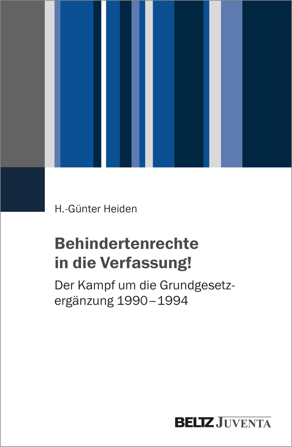 Behindertenrechte in die Verfassung! Books