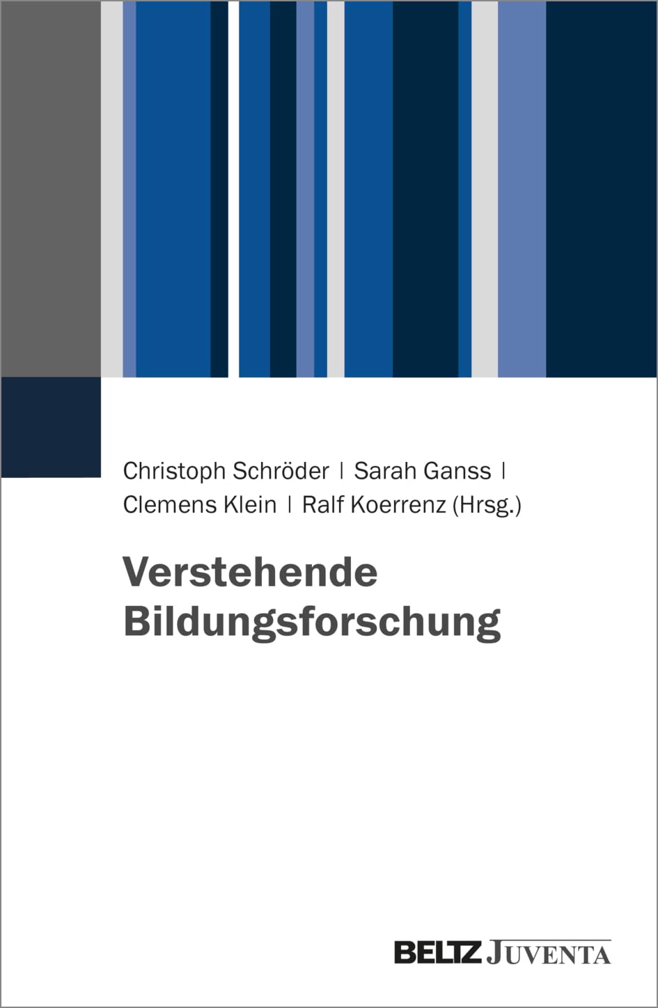 Product Image: Verstehende Bildungsforschung
