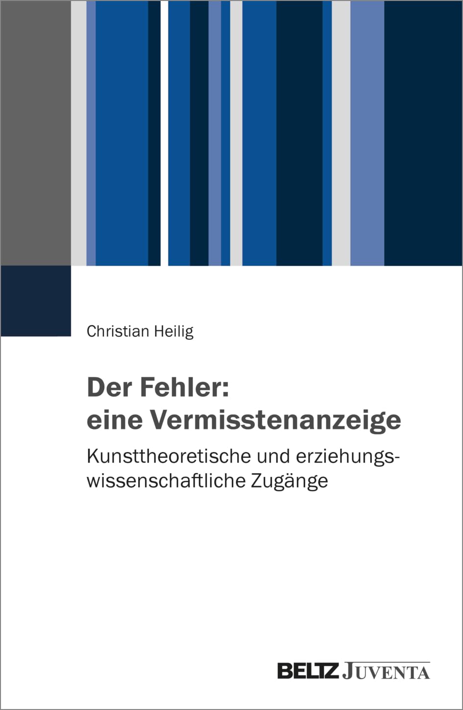 Product Image: Der Fehler: eine Vermisstenanzeige