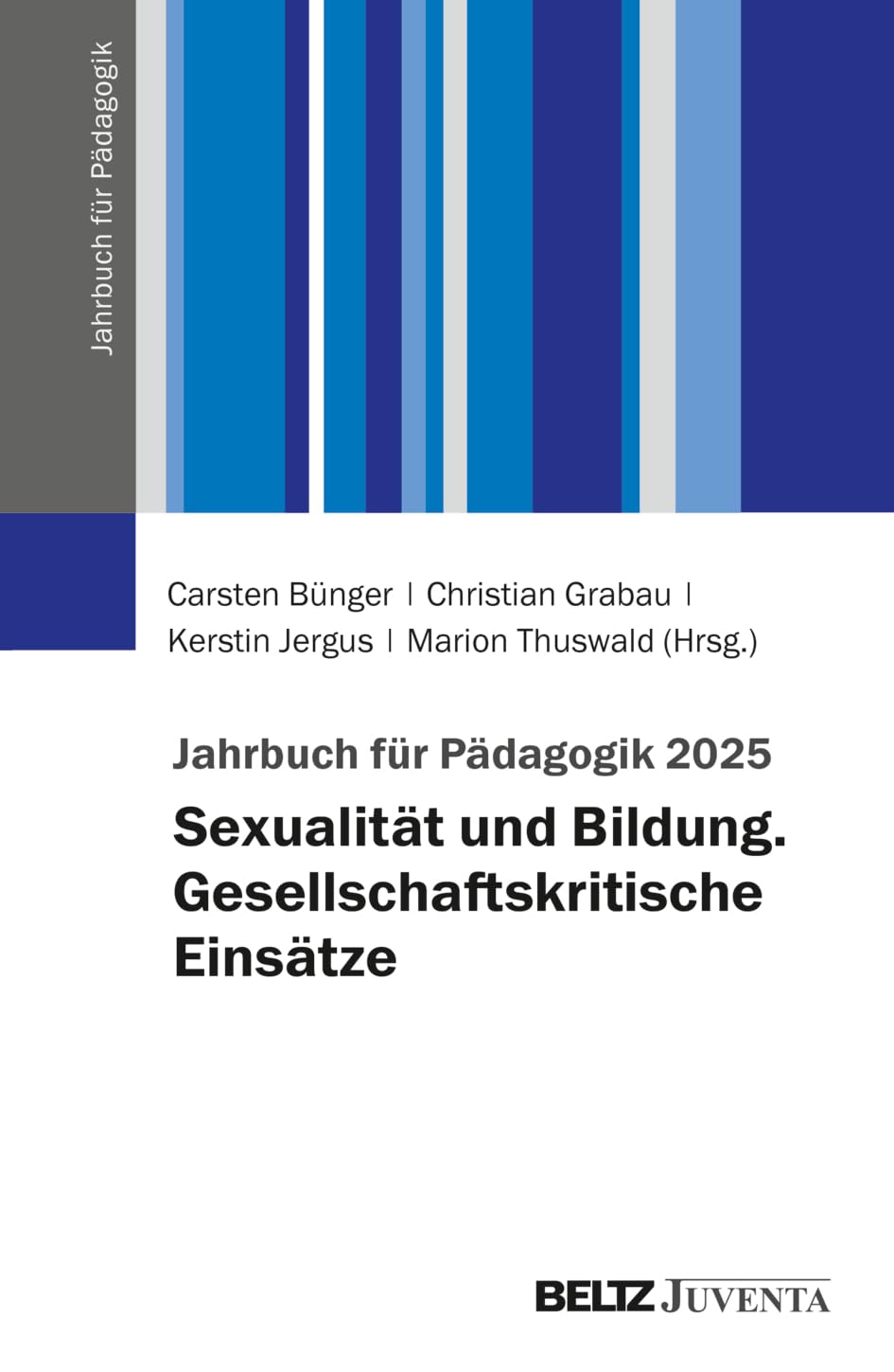 Jahrbuch für Pädagogik 2025 Education & Training