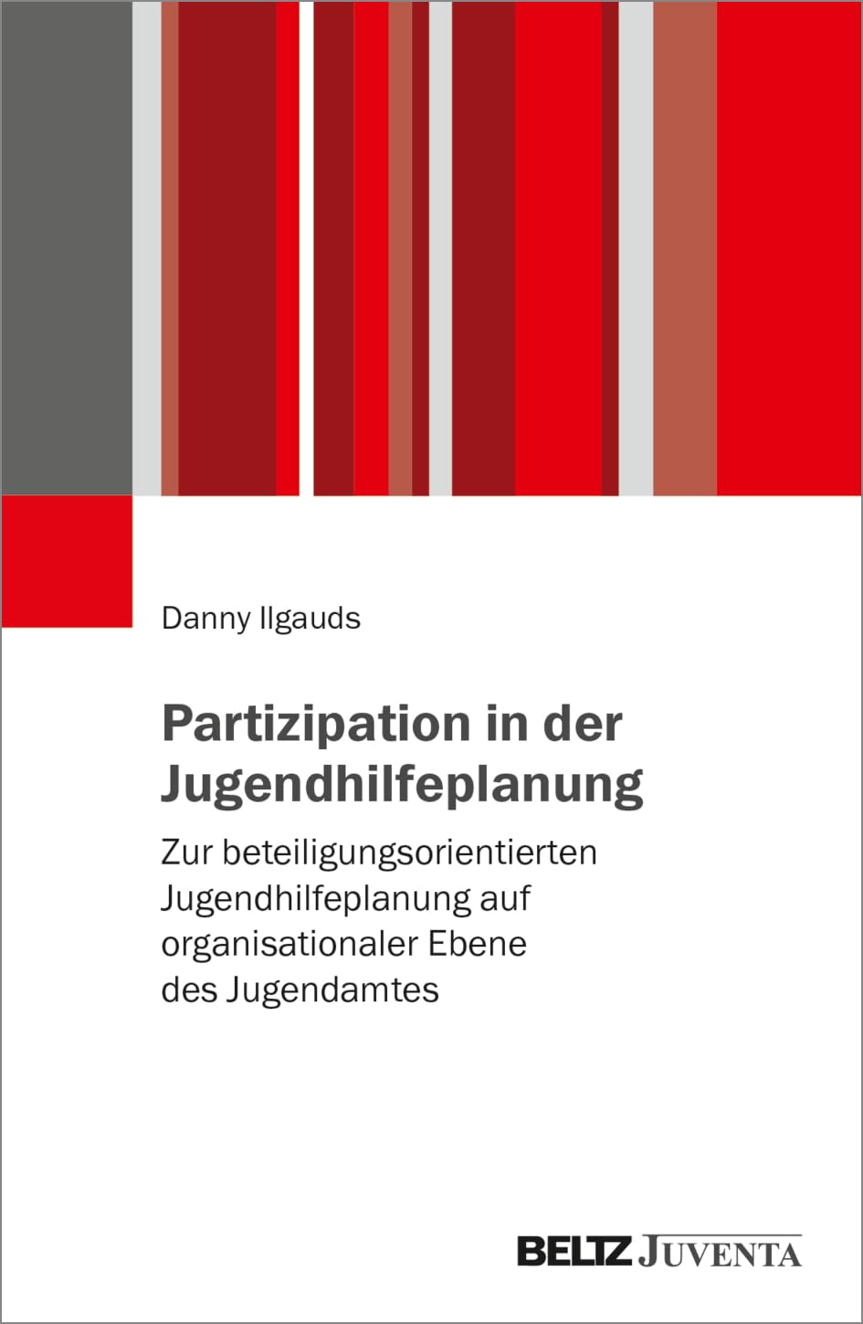 Product Image: Partizipation in der Jugendhilfeplanung