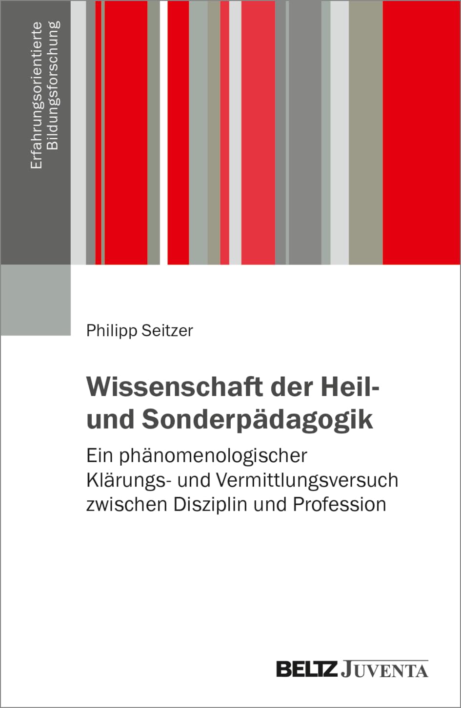 Wissenschaft der Heil- und Sonderpädagogik Learning & Reference