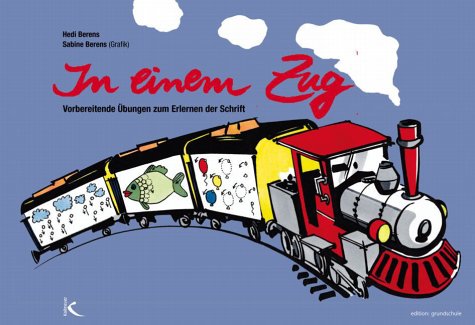In einem Zug: Vorbereitende Übungen zum Erlernen der Schrift Education & Training