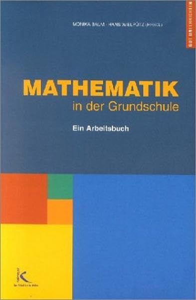 Product Image: Mathematik in der Grundschule: Das Arbeitsbuch