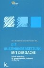Die Auseinandersetzung mit der Sache in ihrer Bedeutung für eine umfassende Förderung der Schüler Education & Training
