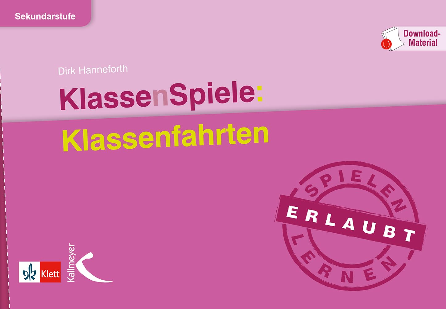 Product Image: KlassenSpiele: Klassenfahrten