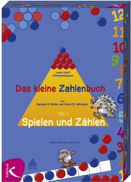 Das kleine Zahlenbuch: Band 1: Spielen und Zählen Leisure & Fun