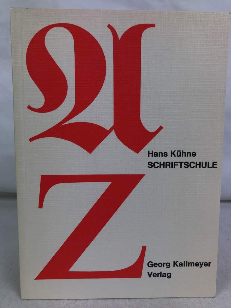 Schriftschule: Ein Lehrbuch für Schrift und Schreiben Media & Communication